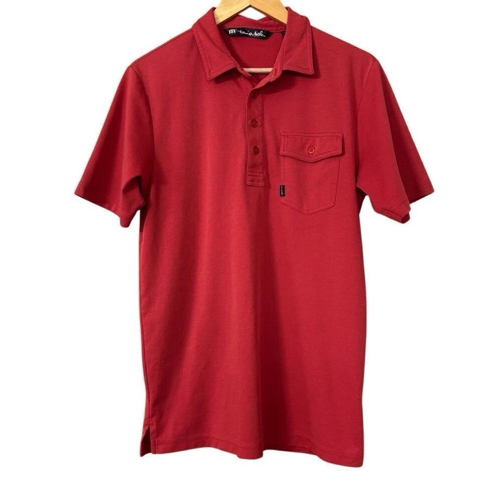 Travis Mathew men’s Pima cotton short sleeve polo M